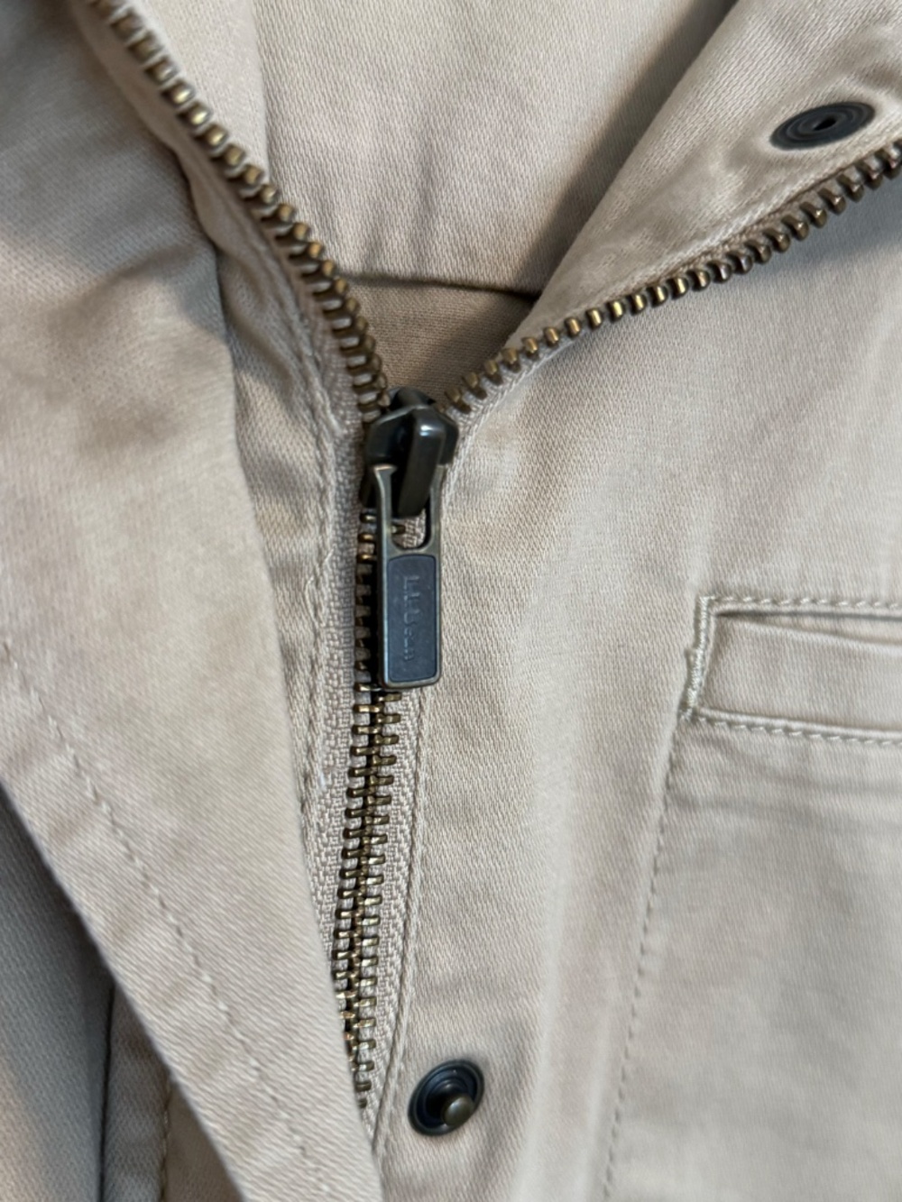 L.L. Bean - Classic Tan Utility Cotton Twill Stretch Field Chore Jacket - 2X - Picture 11 of 13